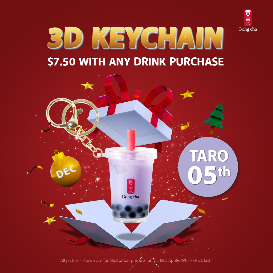 Gong Cha New Zealand Brewing Happiness 